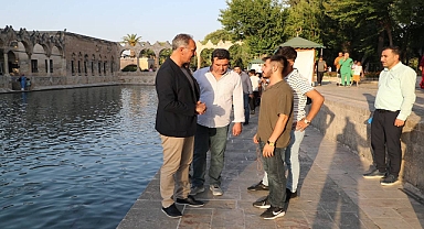 Başkan Kuş, Balıklıgöl Platosu’nda Yapılan Düzenlemeleri İnceledi