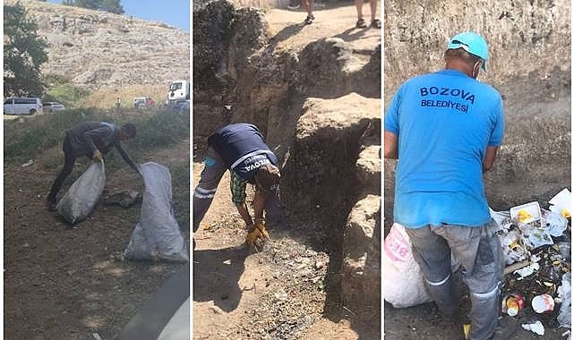 Bozova Belediyesi Piknik Alanlarını Temizledi