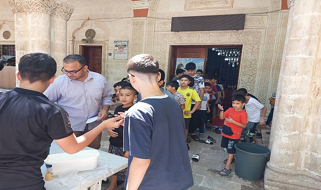 Camiler Çocuk Sesleriyle Şenleniyor