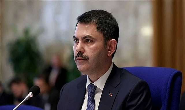 Çevre, Şehircilik ve İklim Değişikliği Bakanı Murat Kurum Oldu