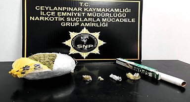 Ceylanpınar’da Uyuşturucu Ele Geçirildi! 3 Tutuklama 