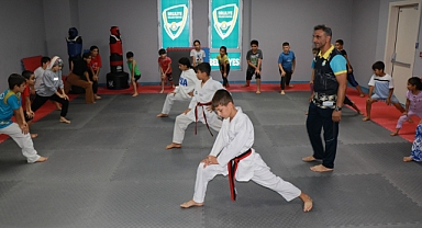 Çocuklardan, Tekvando Ve Futbol Kursuna Yoğun İlgi