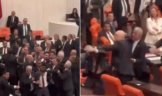 DEM Parti Milletvekiline Yumruk Atan Vekile Destek Verdi