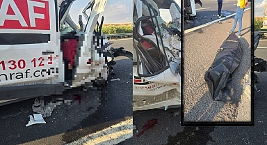 Gaziantep-Şanlıurfa Otoyolu'nda Feci Kaza: 1 Ölü