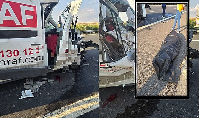 Gaziantep-Şanlıurfa Otoyolu'nda Feci Kaza: 1 Ölü