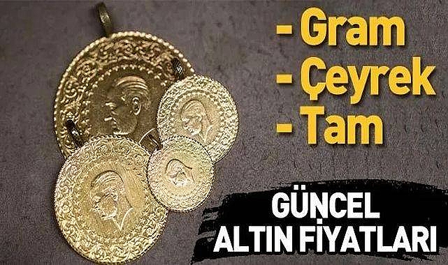 Gram, Çeyrek, Yarım Ve Ata Altın Kaç TL’den İşlem Görüyor?