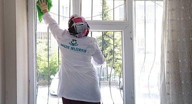 Haliliye Belediyesi 592 Hanede Evde Bakım Hizmeti Veriyor