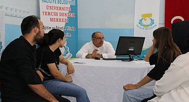 Haliliye Belediyesi, Tercih Destek Merkezi İle Gençlerin Yanında