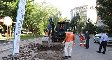 Haliliye Belediyesi Üstyapı Hizmetlerini Mahalle Mahalle Sürdürüyor 
