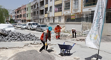 Haliliye’de 7 Mahallede Üstyapı Yeniliyor