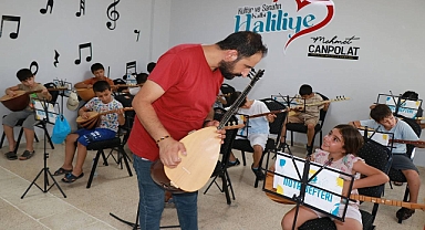 Haliliye'de Aşıklık Geleneği Yaşatılmaya Devam Ediyor!