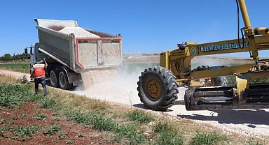 Haliliye’de Kırsal Mahalleler Yeni Yollarına Kavuşuyor  