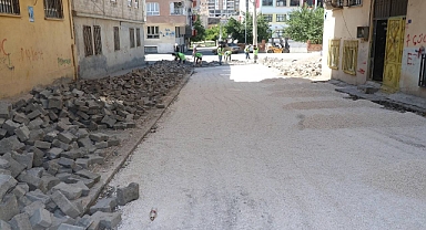 Haliliye’de Yol Çalışmaları Devam ediyor