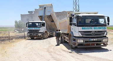 Haliliye Kırsalındaki Üstyapı Hizmetleri Takdir Görüyor
