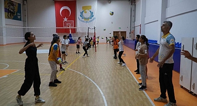 Haliliyeli Gençlerin Adresi “Yaz Spor Okulları” Oluyor