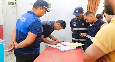 Harran’da Kasaplara Yönelik Sıkı Denetim!