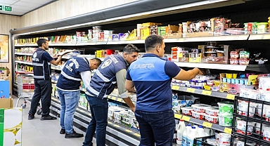 Harran’da Zincir Marketlere Denetim
