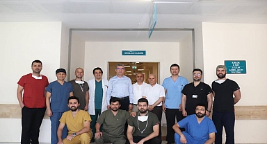 Harran Tıp Üroloji Anabilim Dalı Alanında Kalitesini Tescilledi