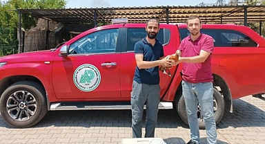 Hilvan’da Bitkin Halde Bulunan Angut Kuşu Tedavi Altına Alındı