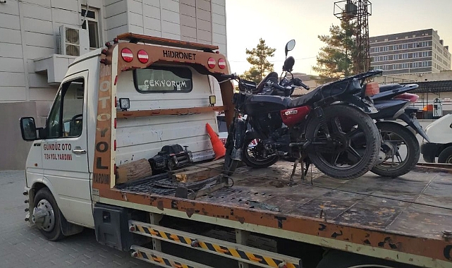 İstanbul'da Çalınan Motosiklet Urfa'da Bulundu