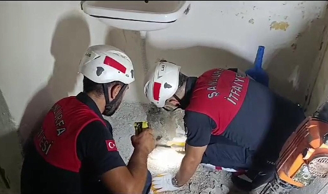 İtfaiye Ekipleri Bu Sefer Civciv İçin Seferber Oldu