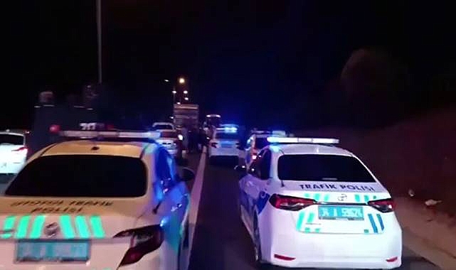 Kalkan-26 operasyonu! 94 Düzensiz Göçmen Yakalandı