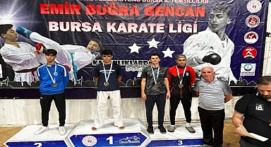 Karate Şampiyonları Yine Eyyübiye’den