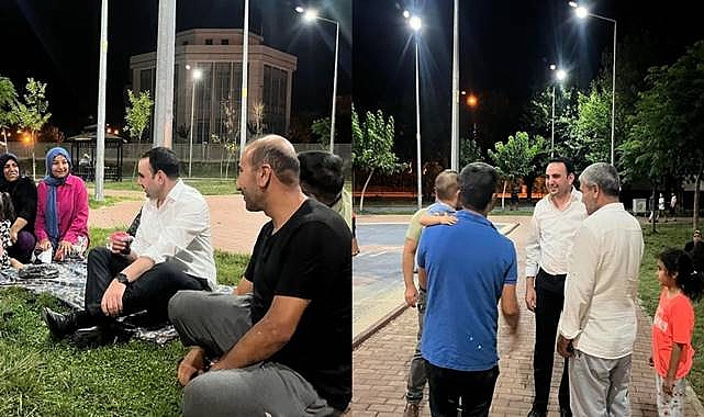 Kaymakam Karakaş, Vatandaşla İç İçe Olmaya Devam Ediyor