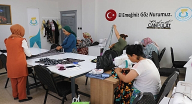 Kısas Kültür Merkezi İle Kadınlar Hem Öğreniyor Hem Üretiyor  