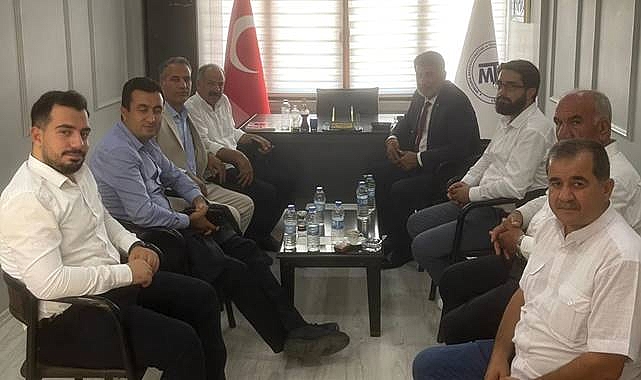 Milli Yol Genel Başkanı Remzi Çayır'dan Ramazan Elma'ya Ziyaret