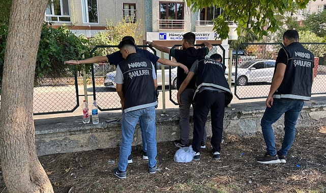 Narkotik Ekipler Sahada! Sokak Sokak Denetim Yapıyorlar