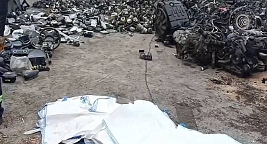 Piyasa Değeri Yaklaşık 135 Milyon TL Olan Yedek Parça Ele Geçirildi 