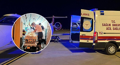 Şanlıurfa’da Ambulans Uçak Meryem Bebek İçin Havalandı!