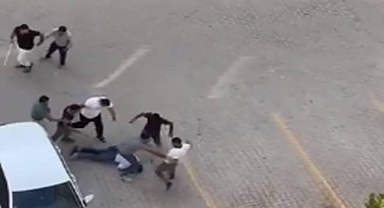 Şanlıurfa'da Baba-Oğul Sokak Ortasında Darp Edildi!