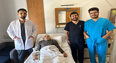 Şanlıurfa’da Bir İlk! Hasta Sağlığına Kavuştu