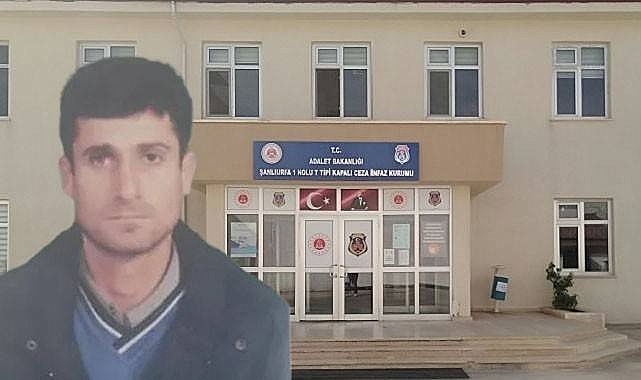 Şanlıurfa’da Bir Mahkum Kendini Ateşe Verdi