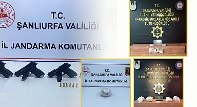 Şanlıurfa’da Dev Operasyon! 11 Gözaltı 