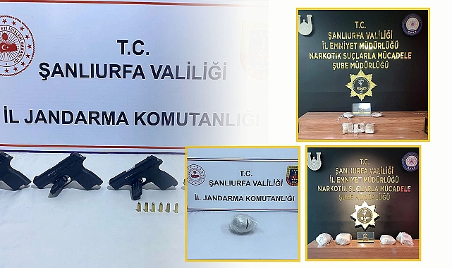 Şanlıurfa’da Dev Operasyon! 11 Gözaltı 