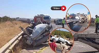 Şanlıurfa'da Feci Kaza! 1 Ölü