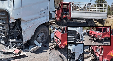 Şanlıurfa’da Feci Kaza! Yaralılar Var