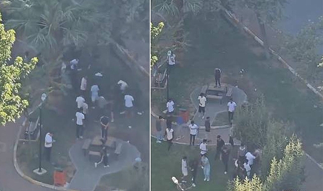 Şanlıurfa'da Gençler Birbirine Girdi