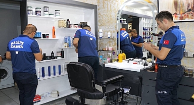Şanlıurfa’da Güzellik Merkezi Ve Berberlere Sıkı Denetim! 