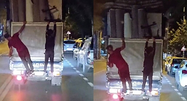 Şanlıurfa'da Ölüme Meydan Okudular!