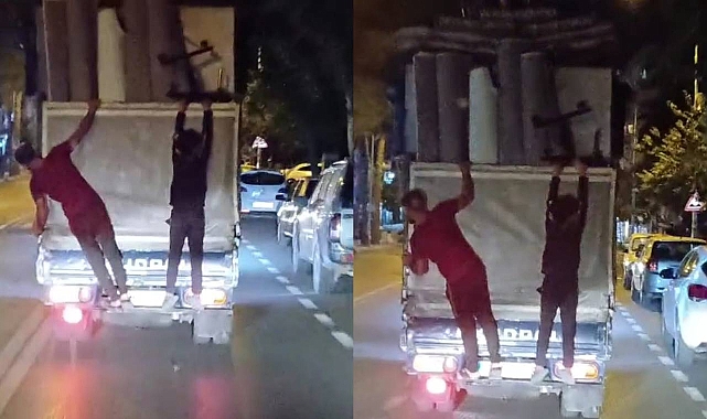 Şanlıurfa'da Ölüme Meydan Okudular!