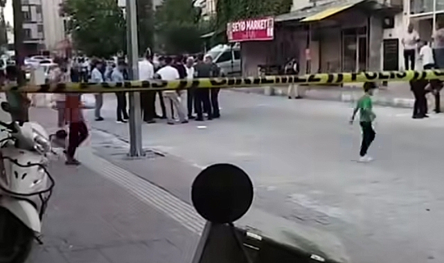 Şanlıurfa'da Silahlı Kavga! Yaralılar Var