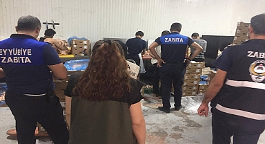 Şanlıurfa’da Tarihi Geçmiş Bozulmuş Gıda Ele Geçirildi