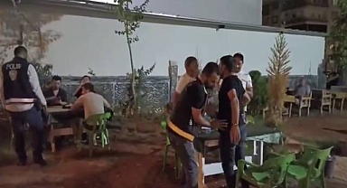 Şanlıurfa’da Umuma Açık Yerler Kontrol Edildi! 6 Gözaltı 