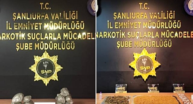 Şanlıurfa’da Uyuşturucu Operasyonu! 3 Gözaltı 