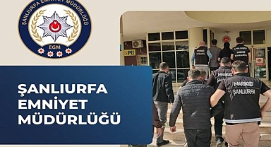 Şanlıurfa’da Uyuşturucu Suçundan 6 Şahıs Tutuklandı! 