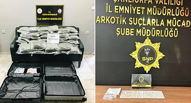 Şanlıurfa’da Zehir Tacirlerine Darbe! Gözaltılar Var 